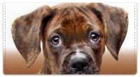 Click on Boxer Pup Checkbook Cover For More Details