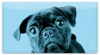 Click on Colorful Pug Checkbook Cover For More Details