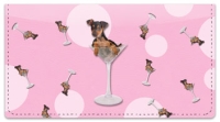 Click on Cosmopawlitan Checkbook Cover For More Details