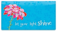 Click on Blooming Gorgeous Checkbook Cover For More Details