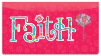 Click on Joyful Floral Checkbook Cover For More Details