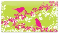 Bird on Branch Checkbook Cover