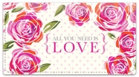 Click on Rose for Taylor Checkbook Cover For More Details