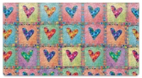 Click on Patchwork Heart Checkbook Cover For More Details