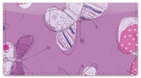 Click on Sepia Butterfly Purple Checkbook Cover For More Details