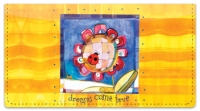 Click on B Flower Checkbook Cover For More Details