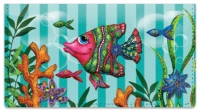 Embry Fish Checkbook Cover