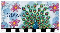 Click on Embry Peacock Checkbook Cover For More Details