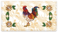 Click on Embry Rooster Checkbook Cover For More Details