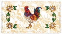 Embry Rooster Checkbook Cover