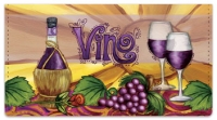 Click on Embry Vino Checkbook Cover For More Details