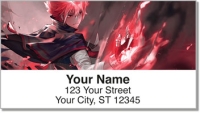 Anime Address Labels