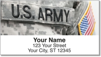 Click on Army Address Labels For More Details