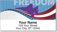Click on Air Force Address Labels For More Details