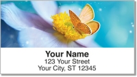 Cute Butterfly Address Labels