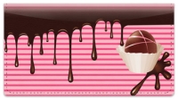 Click on Chocolate Lover Checkbook Cover For More Details