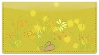 Click on Chive Flowers Checkbook Cover For More Details