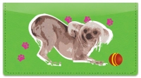 Click on Chinese Crested Dog Checkbook Cover For More Details