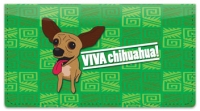 Click on Chihuahua Checkbook Cover For More Details