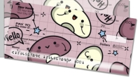 Click on Cartoon Kidney Bean Side Tear For More Details