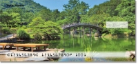 Click on Peaceful Garden Checks For More Details