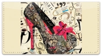 Click on High Heel Checkbook Cover For More Details