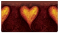 Click on Heart of Gold Checkbook Cover For More Details