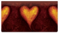 Heart of Gold Checkbook Cover