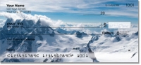 Click on Snowcapped Mountain Checks For More Details