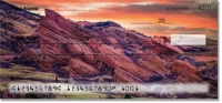 Click on Colorado Red Rocks Checks For More Details