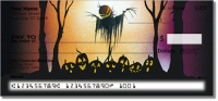 Scary Scarecrow Personal Checks