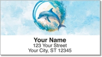 Dolphin Friends Address Labels