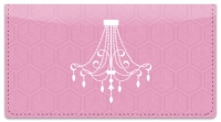 Chandelier Checkbook Cover