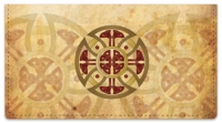 Click on Celtic Cross Checkbook Cover For More Details
