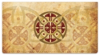 Celtic Cross Checkbook Cover