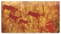 Click on Cave Painting Checkbook Cover For More Details