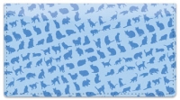 Click on Cat Wallpaper Checkbook Cover For More Details