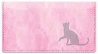 Click on Cat Silhouette Checkbook Cover For More Details
