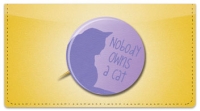 Click on Cat Pride Checkbook Cover For More Details