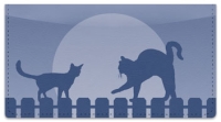 Click on Cat Nightlife Checkbook Cover For More Details