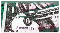 Cash Flow Checkbook Cover