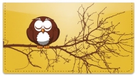 Click on Cartoon Owl Checkbook Cover For More Details