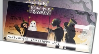 Click on Halloween Art Side Tear Checks For More Details
