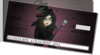 Click on Gothic Side Tear Checks For More Details