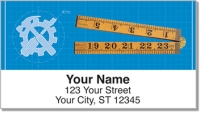 Click on Carpenter's Rule Address Labels For More Details