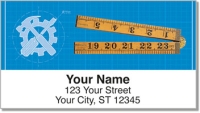 Carpenter's Rule Address Labels