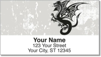 Click on Dragon Tattoo Address Labels For More Details