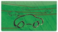 Click on Car Sketch Checkbook Cover For More Details