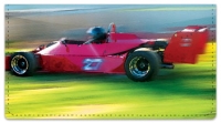 Click on Car Racing Checkbook Cover For More Details