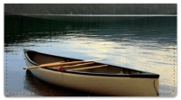 Click on Canoe Checkbook Cover For More Details